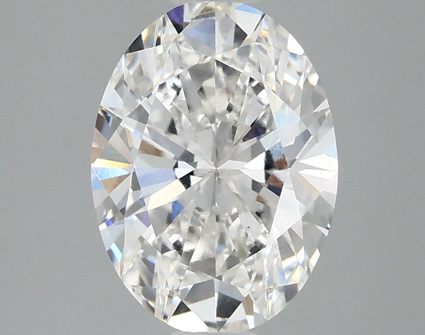 2.08 ct OV Lab-Grown Diamond · E / VS2 · IGI