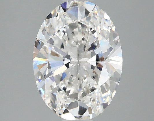2.08 ct OV Lab-Grown Diamond · E / VS2 · IGI