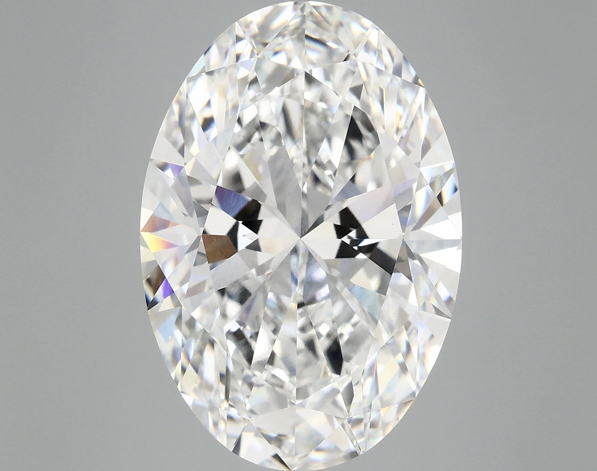 10.18 ct OV Lab-Grown Diamond · E / VVS2 · IGI