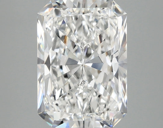 3.9 ct RAD Lab-Grown Diamond · E / VS1 · IGI