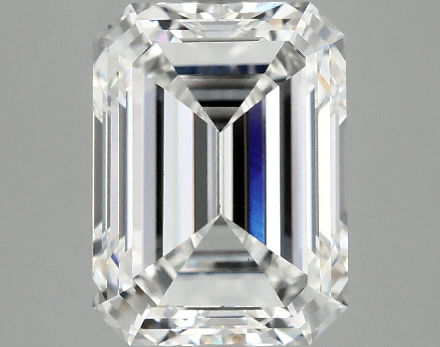 3.98 ct EM Lab-Grown Diamond · F / VS1 · IGI