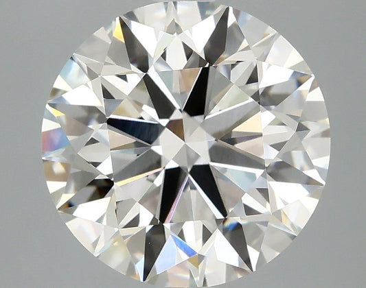 3.84 ct Round Lab-Grown Diamond · H / VVS2 · IGI