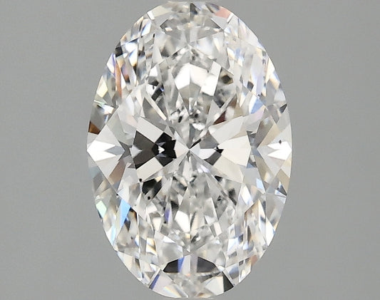 1.52 ct OV Lab-Grown Diamond · E / VS2 · IGI