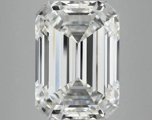 9.46 ct EM Lab-Grown Diamond · F / VVS2 · IGI