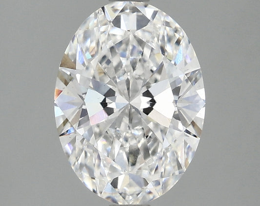 2.05 ct OV Lab-Grown Diamond · D / VS2 · IGI