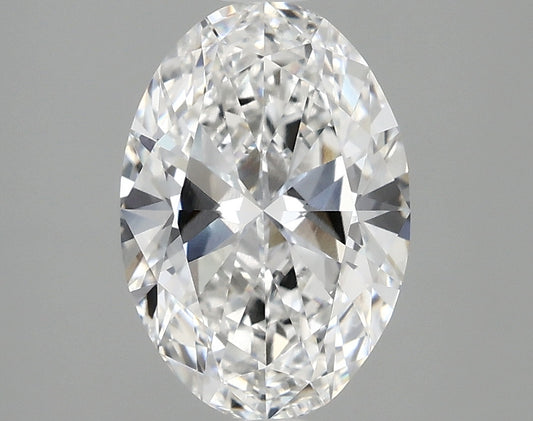 1.98 ct OV Lab-Grown Diamond · E / VVS2 · IGI