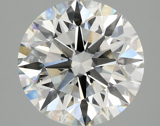 2.87 ct Round Lab-Grown Diamond · G / VS2 · IGI