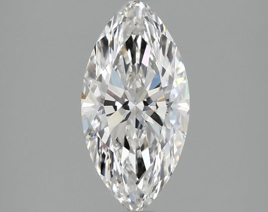 1.54 ct MQ Lab-Grown Diamond · E / VVS2 · IGI