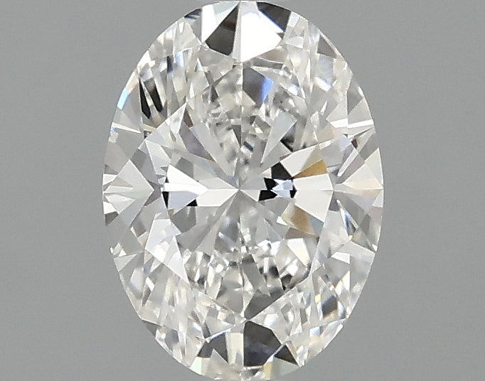 1.1 ct OV Lab-Grown Diamond · E / VVS2 · IGI