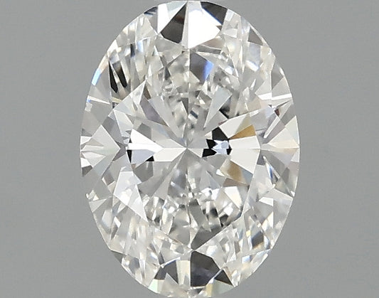 1.1 ct OV Lab-Grown Diamond · E / VVS2 · IGI