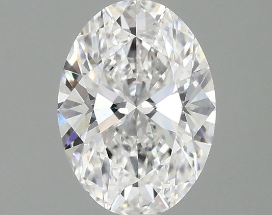 1.34 ct OV Lab-Grown Diamond · D / VS1 · IGI