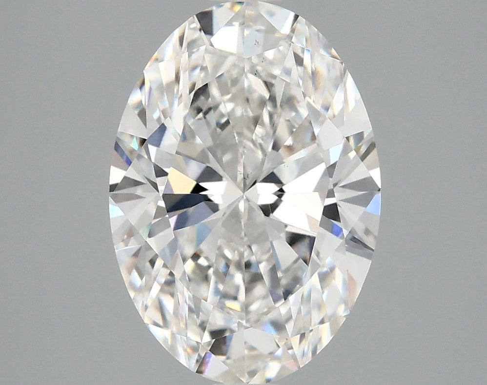 2.97 ct OV Lab-Grown Diamond · F / VS2 · IGI