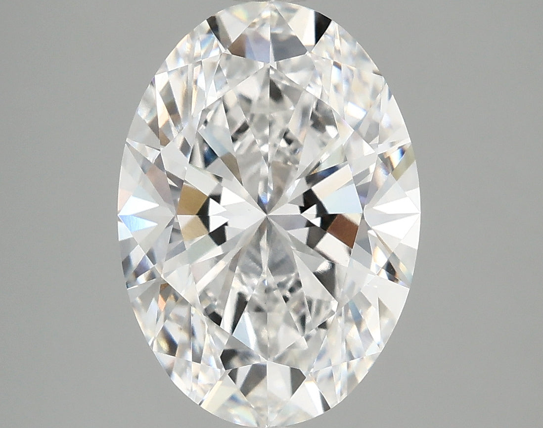 3.87 ct OV Lab-Grown Diamond · D / VVS2 · IGI