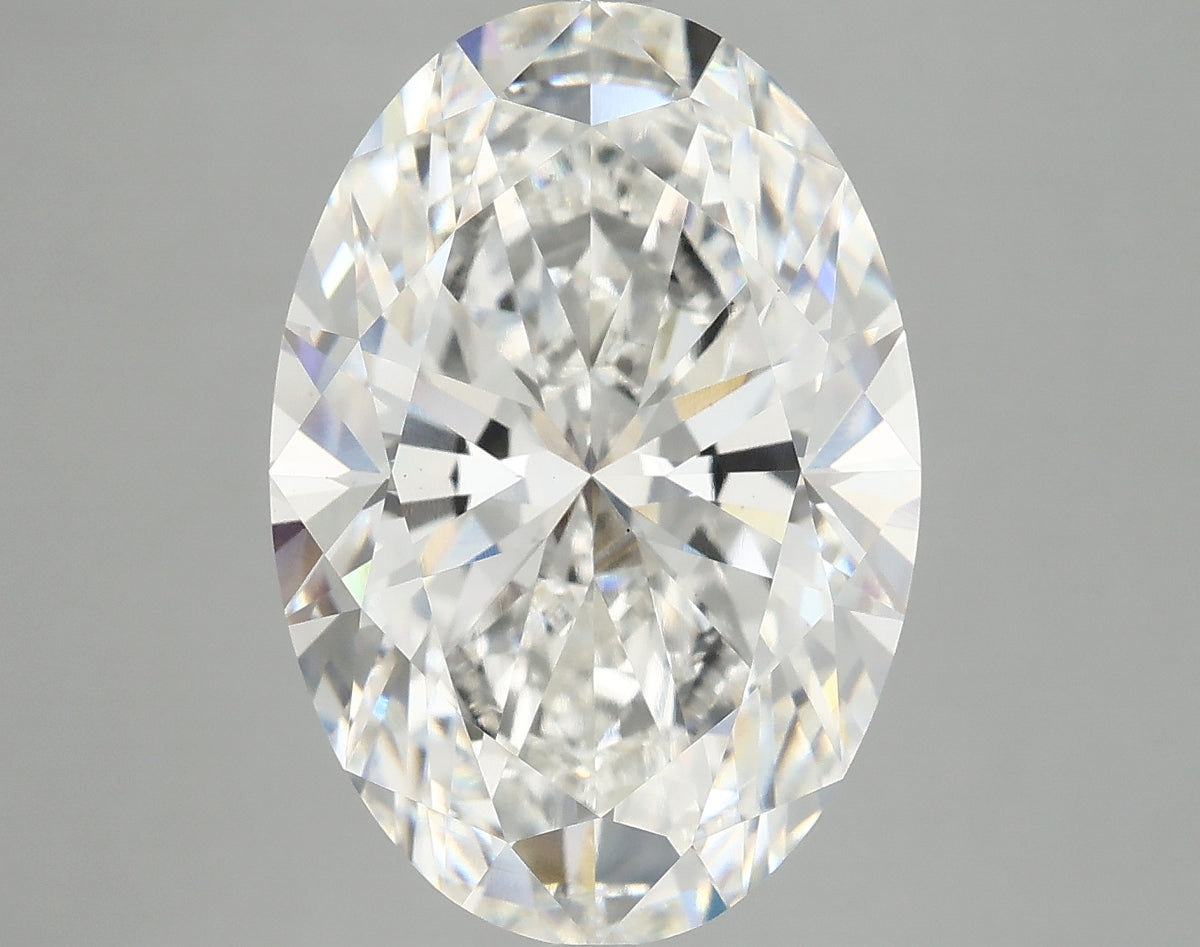 8.16 ct OV Lab-Grown Diamond · F / VS1 · IGI