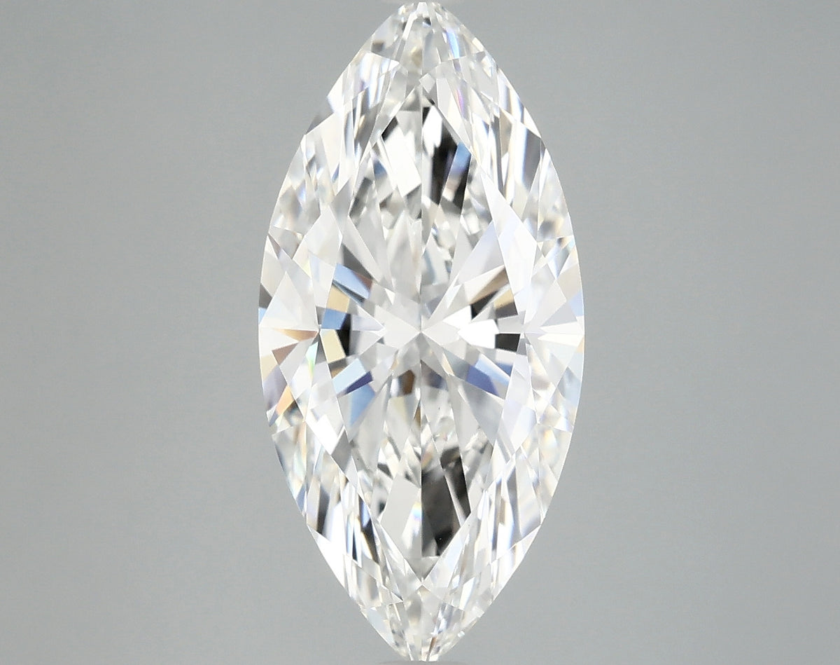 4.07 ct MQ Lab-Grown Diamond · F / VVS2 · IGI
