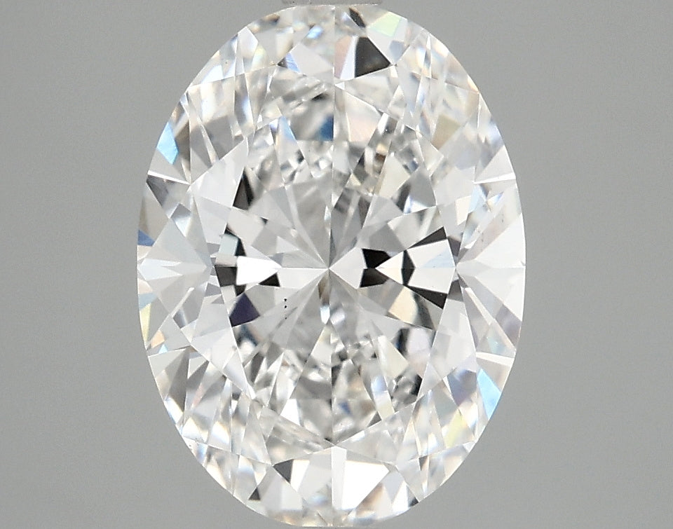 2.99 ct OV Lab-Grown Diamond · F / VS1 · IGI