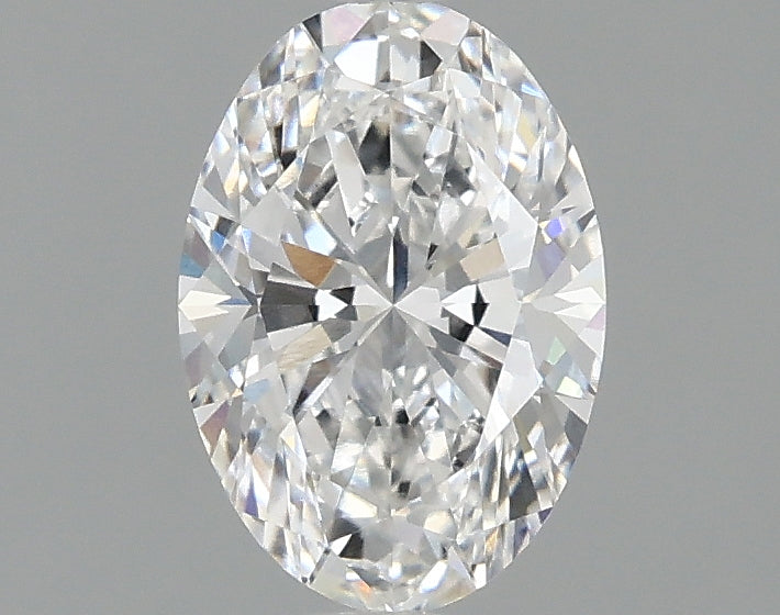 1.08 ct OV Lab-Grown Diamond · E / VVS2 · IGI