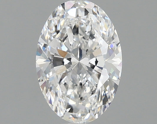 1.08 ct OV Lab-Grown Diamond · E / VVS2 · IGI