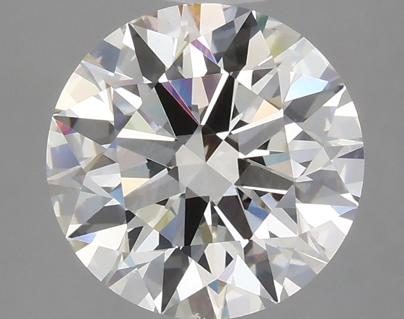 3.04 ct Round Lab-Grown Diamond · H / VVS2 · IGI