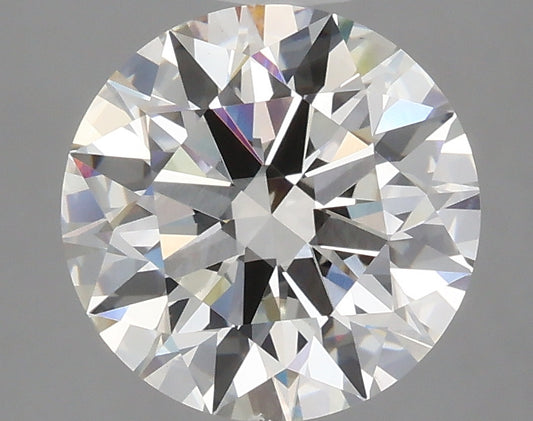 3.04 ct Round Lab-Grown Diamond · H / VVS2 · IGI