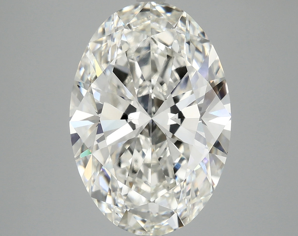 6.03 ct OV Lab-Grown Diamond · G / VVS2 · IGI