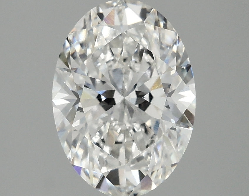 2.08 ct OV Lab-Grown Diamond · E / VS2 · IGI