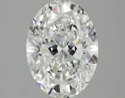 2.08 ct OV Lab-Grown Diamond · E / VS2 · IGI