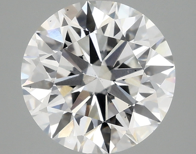 3.08 ct Round Lab-Grown Diamond · E / VS2 · IGI