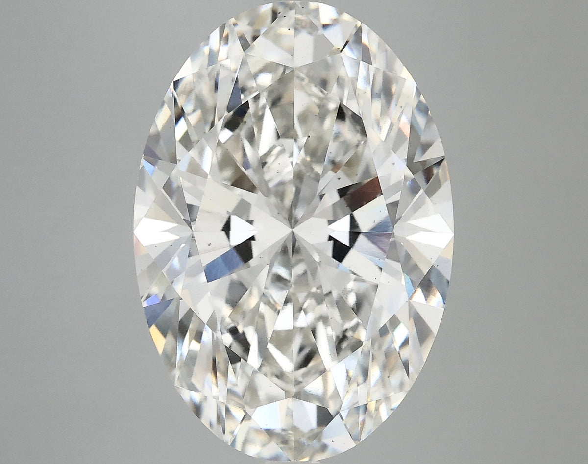 8.1 ct OV Lab-Grown Diamond · G / VS2 · IGI