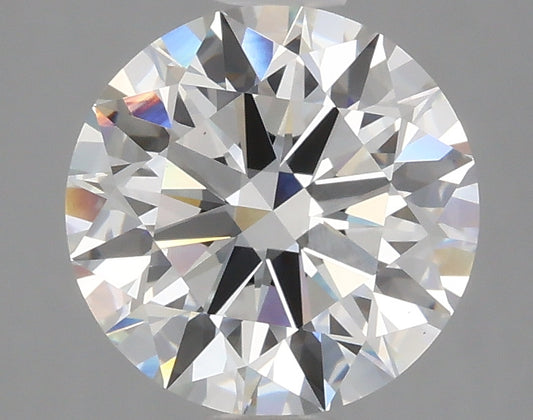 2.88 ct Round Lab-Grown Diamond · H / VS1 · IGI
