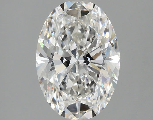 2.02 ct OV Lab-Grown Diamond · F / VVS2 · IGI