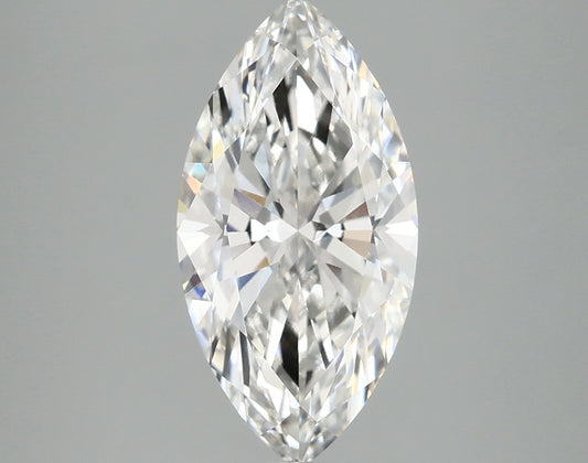 2.54 ct MQ Lab-Grown Diamond · F / VS1 · IGI
