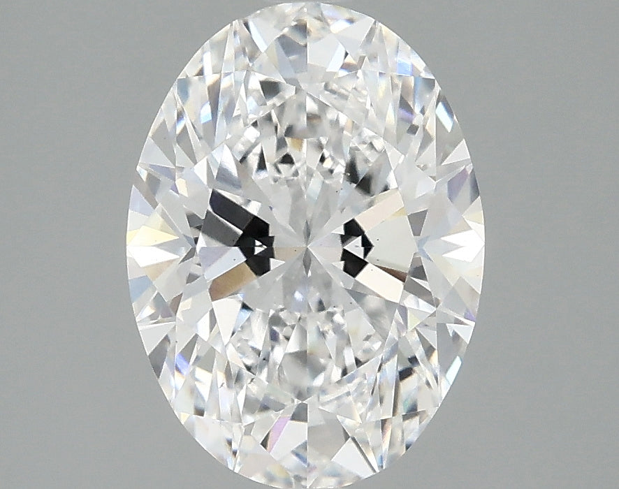 2.35 ct OV Lab-Grown Diamond · D / VS2 · IGI
