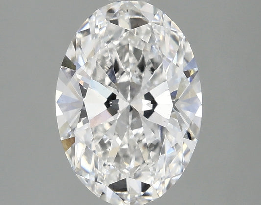 2.07 ct OV Lab-Grown Diamond · D / VS2 · IGI
