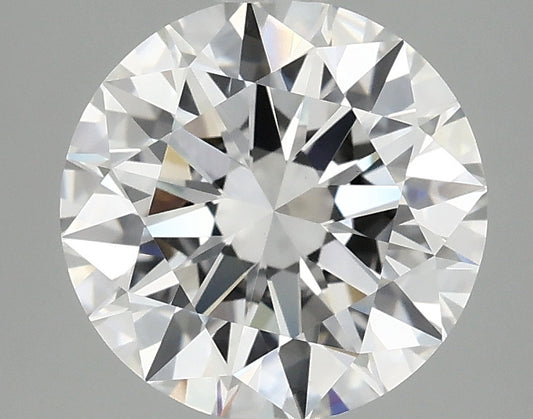 2.94 ct Round Lab-Grown Diamond · E / VVS2 · IGI
