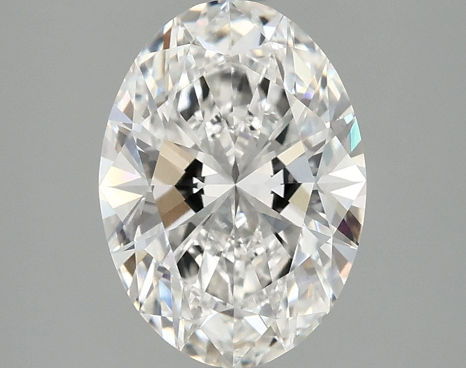 2.55 ct OV Lab-Grown Diamond · F / VVS2 · IGI
