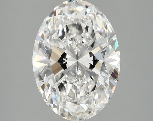 2.55 ct OV Lab-Grown Diamond · F / VVS2 · IGI