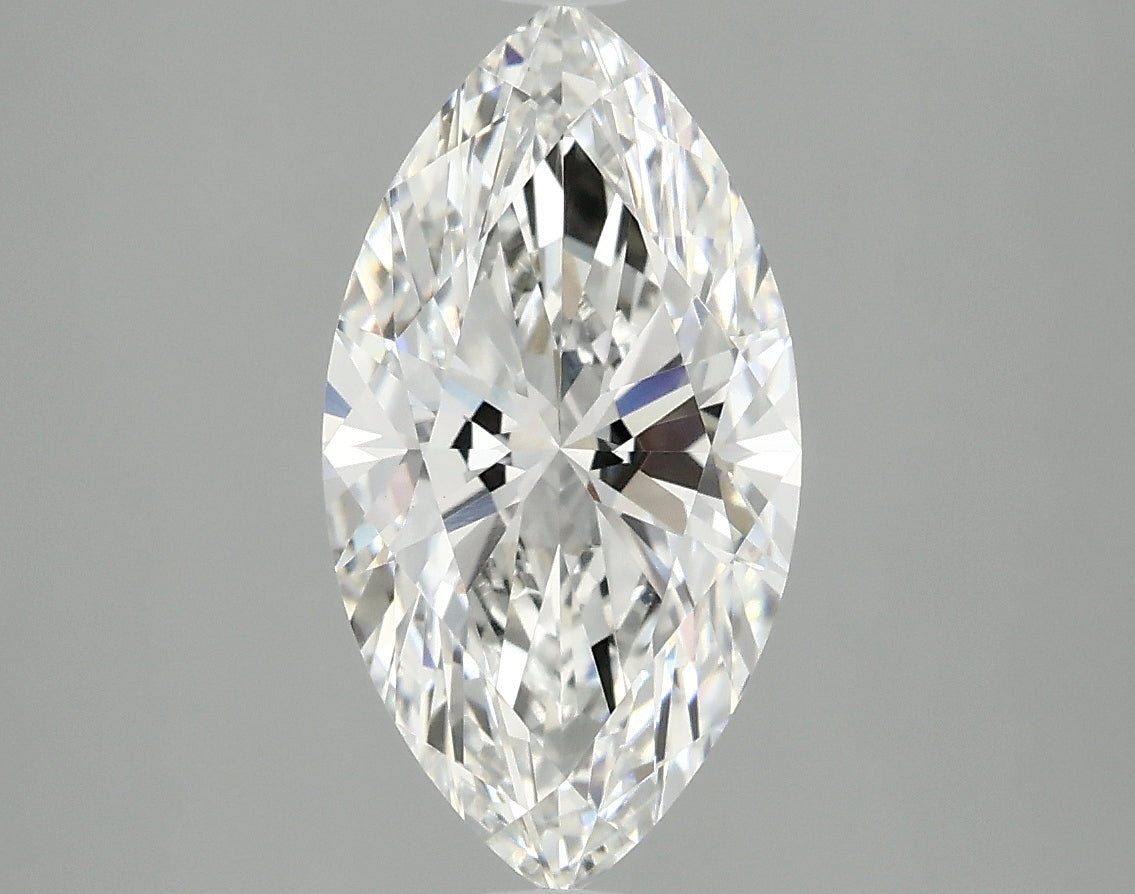 2.54 ct MQ Lab-Grown Diamond · E / VVS2 · IGI