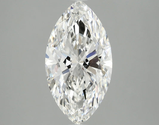 2.54 ct MQ Lab-Grown Diamond · E / VVS2 · IGI