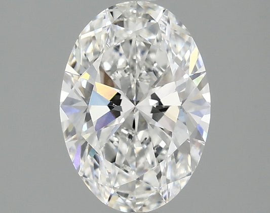 1.49 ct OV Lab-Grown Diamond · D / VS2 · IGI