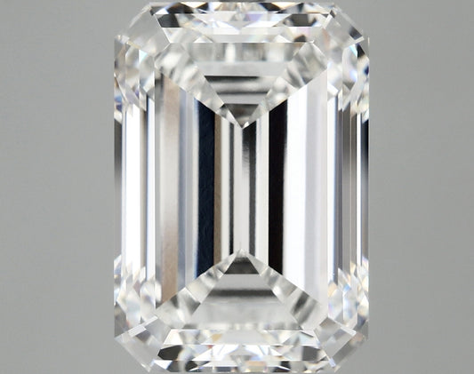 10.08 ct EM Lab-Grown Diamond · F / VVS2 · IGI