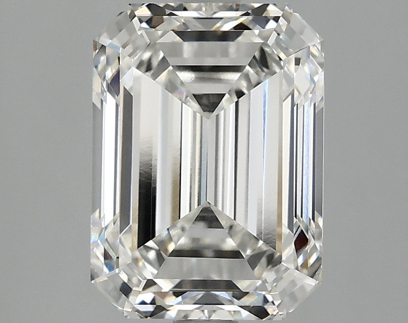 3.09 ct EM Lab-Grown Diamond · G / VVS2 · IGI