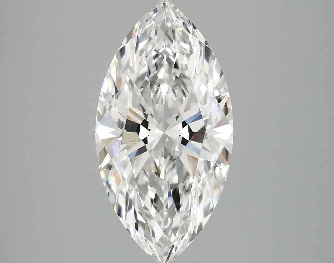 2.59 ct MQ Lab-Grown Diamond · F / VS1 · IGI
