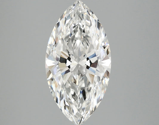 2.59 ct MQ Lab-Grown Diamond · F / VS1 · IGI