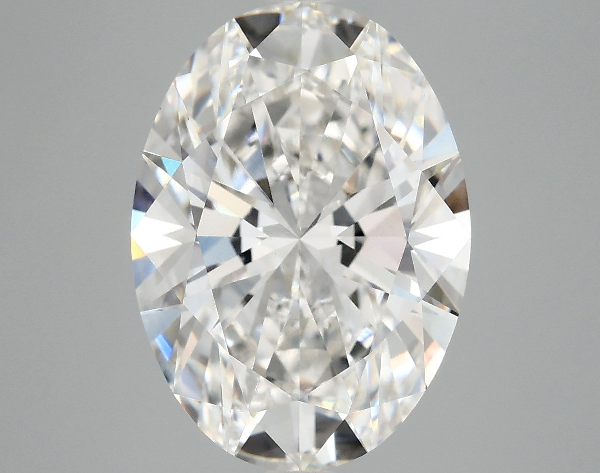 6.1 ct OV Lab-Grown Diamond · F / VVS2 · IGI