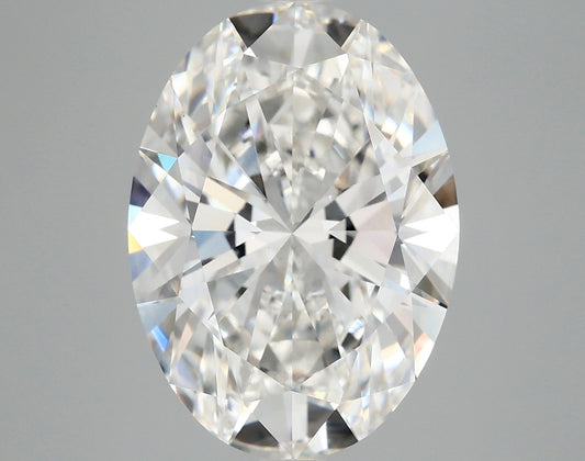 6.1 ct OV Lab-Grown Diamond · F / VVS2 · IGI