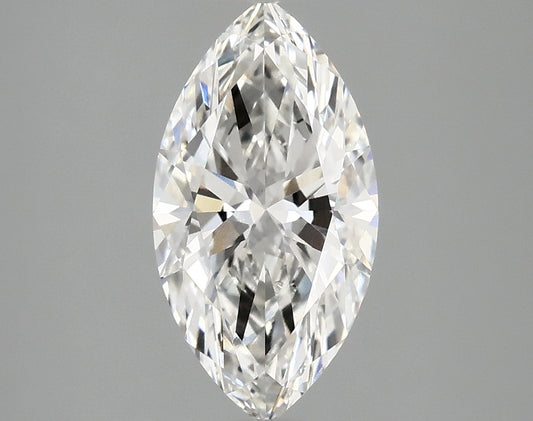1.86 ct MQ Lab-Grown Diamond · F / VVS2 · IGI