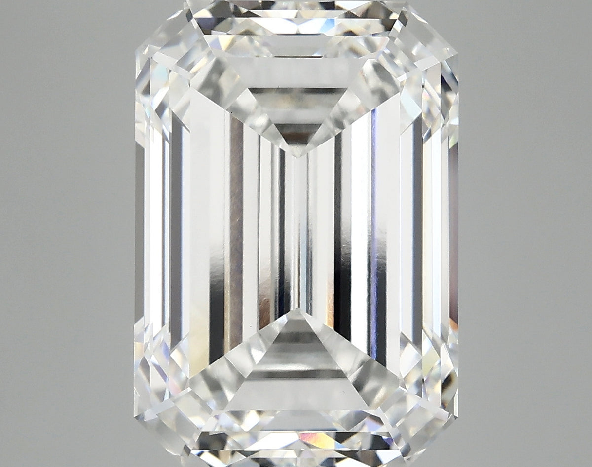 9.51 ct EM Lab-Grown Diamond · F / VVS2 · IGI
