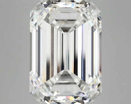 9.51 ct EM Lab-Grown Diamond · F / VVS2 · IGI