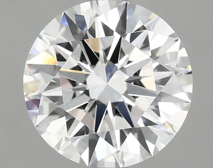 2.06 ct Round Lab-Grown Diamond · D / VVS2 · IGI